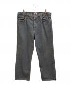 LEVI'Sリーバイス）の古着「501デニムパンツ」｜グレー