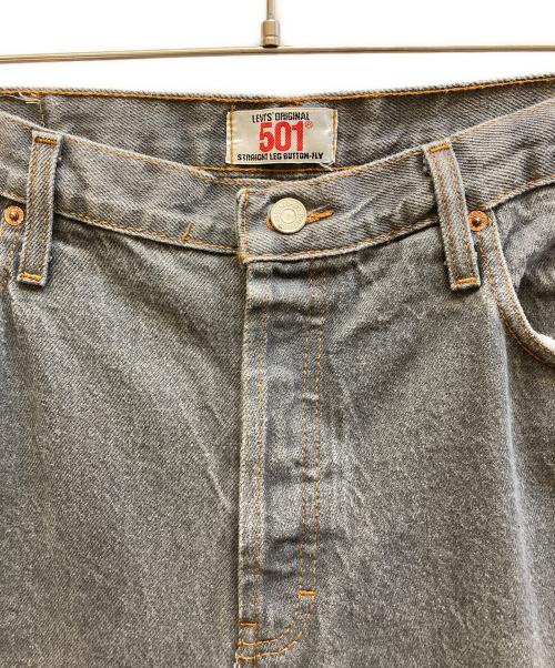 LEVI'S（リーバイス）LEVI'S (リーバイス) 501デニムパンツ グレー サイズ:W38/L30の古着・服飾アイテム