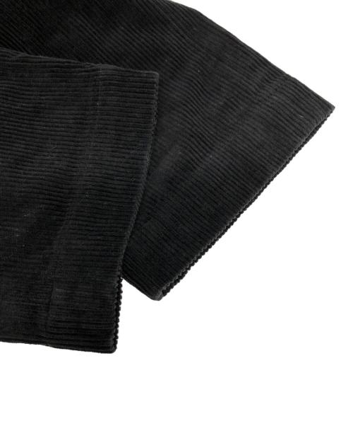 RRL（ダブルアールエル）RRL (ダブルアールエル) OFFICER'S FIT CORDUROY PANT ブラック サイズ:76㎝ W30の古着・服飾アイテム