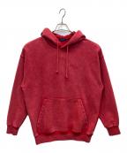 NAUTICAノーティカ）の古着「プルオーバーパーカー」｜レッド