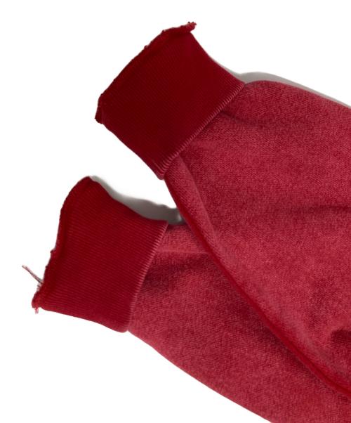 NAUTICA（ノーティカ）NAUTICA (ノーティカ) プルオーバーパーカー レッド サイズ:Mの古着・服飾アイテム