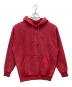 NAUTICA（ノーティカ）の古着「プルオーバーパーカー」｜レッド
