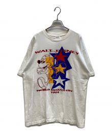 TULTEX（タルテックス）の古着「World Marathon T-Shirt」｜ホワイト