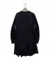 TOGA PULLA (トーガ プルラ) Cotton jersey dress ブラック サイズ:38 未使用品：18000円