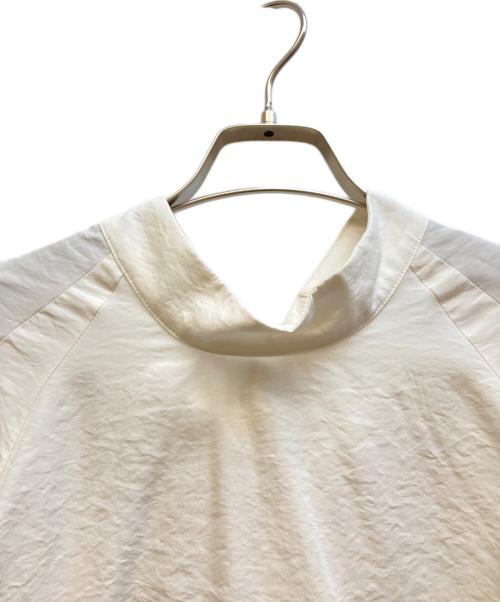 ELLIE（エリー）ELLIE (エリー) L/Sボウタイブラウス ホワイト サイズ:Fの古着・服飾アイテム