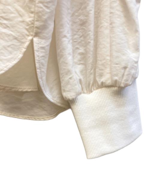 ELLIE（エリー）ELLIE (エリー) L/Sボウタイブラウス ホワイト サイズ:Fの古着・服飾アイテム