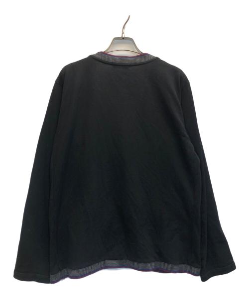 FRED PERRY（フレッドペリー）FRED PERRY (フレッドペリー) カーディガン ブラック サイズ:Lの古着・服飾アイテム