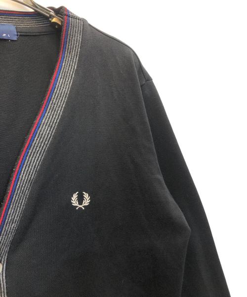 FRED PERRY（フレッドペリー）FRED PERRY (フレッドペリー) カーディガン ブラック サイズ:Lの古着・服飾アイテム