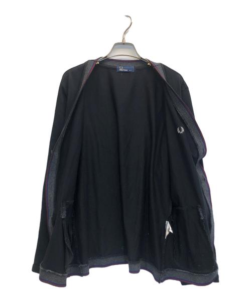 FRED PERRY（フレッドペリー）FRED PERRY (フレッドペリー) カーディガン ブラック サイズ:Lの古着・服飾アイテム
