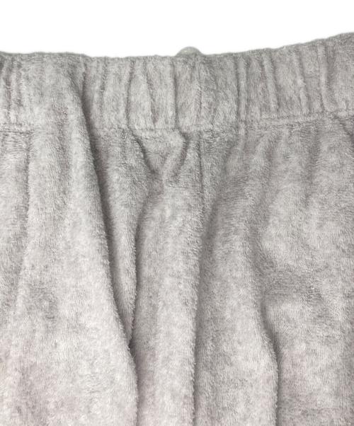 mocT（モクティ）mocT (モクティ) パイルショーツ グレー サイズ:Lの古着・服飾アイテム