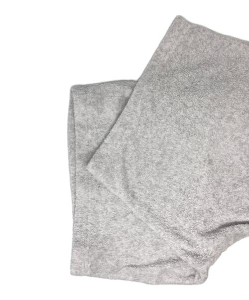 mocT（モクティ）mocT (モクティ) パイルショーツ グレー サイズ:Lの古着・服飾アイテム