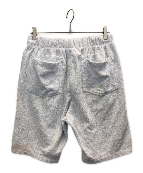 mocT（モクティ）mocT (モクティ) パイルショーツ グレー サイズ:Lの古着・服飾アイテム