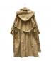 myne (マイン) フード付きトレンチコート ベージュ サイズ:Free：8000円