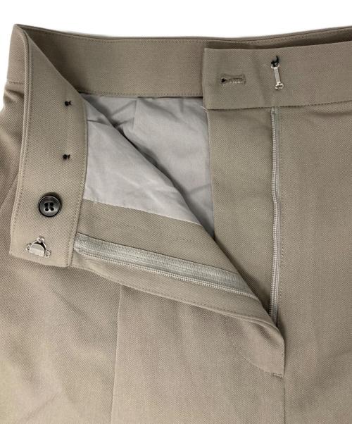 CLANE（クラネ）CLANE (クラネ) Suspender Wide Pants グレー サイズ:1の古着・服飾アイテム