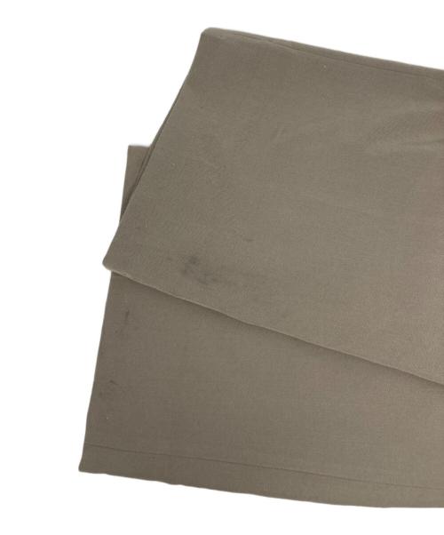 CLANE（クラネ）CLANE (クラネ) Suspender Wide Pants グレー サイズ:1の古着・服飾アイテム