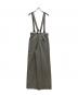 CLANE (クラネ) Suspender Wide Pants グレー サイズ:1：8000円