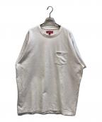 SUPREMEシュプリーム）の古着「POCKET TEE」｜ホワイト