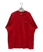 SUPREMEシュプリーム）の古着「POCKET TEE」｜レッド