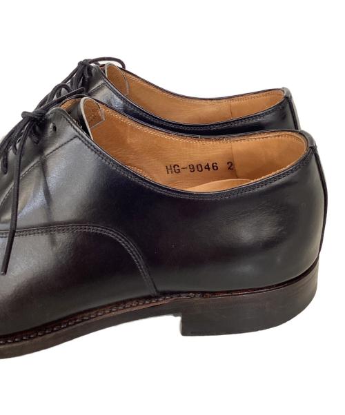 SCOTCH GRAIN（スコッチグレイン）SCOTCH GRAIN (スコッチグレイン) ストレートチップシューズ ブラック サイズ:24cmの古着・服飾アイテム