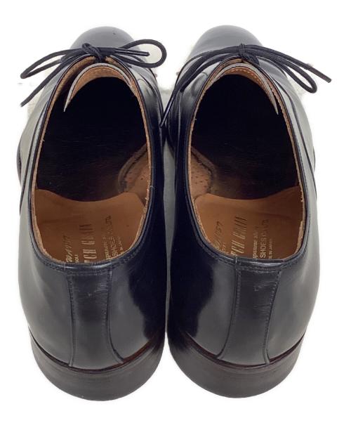 SCOTCH GRAIN（スコッチグレイン）SCOTCH GRAIN (スコッチグレイン) ストレートチップシューズ ブラック サイズ:24cmの古着・服飾アイテム
