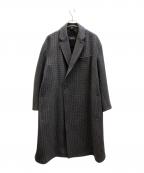 THE RERACSザ リラクス）の古着「ウールチェスターコート」｜グレー