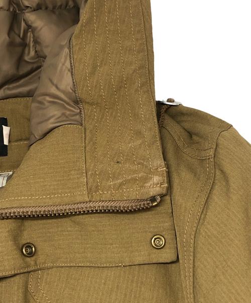 Snow peak（スノーピーク）Snow peak (スノーピーク) タキビ ダウンコート ブラウン サイズ:XLの古着・服飾アイテム