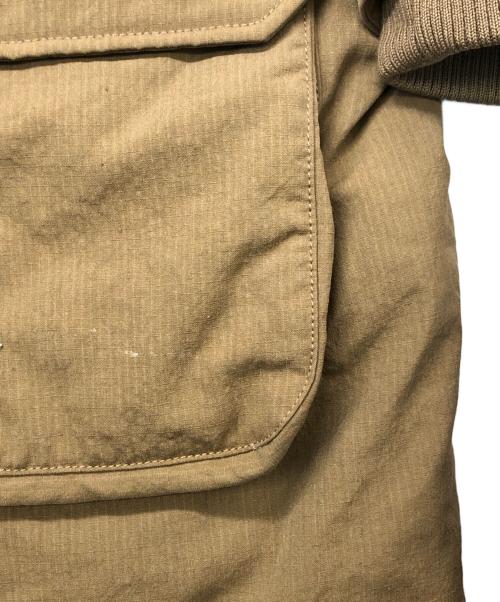 Snow peak（スノーピーク）Snow peak (スノーピーク) タキビ ダウンコート ブラウン サイズ:XLの古着・服飾アイテム