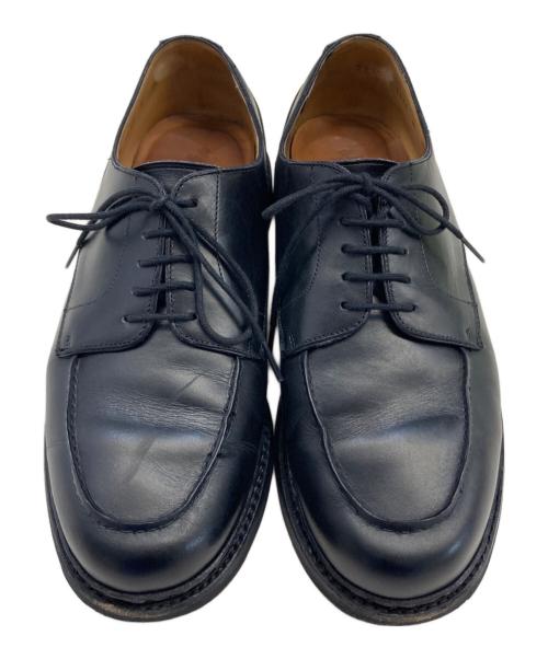 berwick（バーウィック）berwick (バーウィック) Uチップシューズ ブラック サイズ:8の古着・服飾アイテム