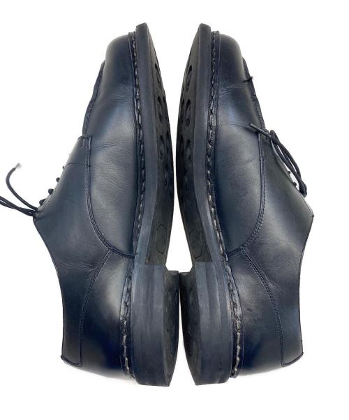 berwick（バーウィック）berwick (バーウィック) Uチップシューズ ブラック サイズ:8の古着・服飾アイテム