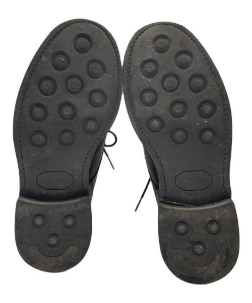 berwick（バーウィック）berwick (バーウィック) Uチップシューズ ブラック サイズ:8の古着・服飾アイテム