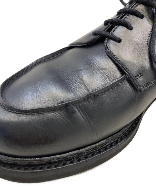 berwick（バーウィック）berwick (バーウィック) Uチップシューズ ブラック サイズ:8の古着・服飾アイテム