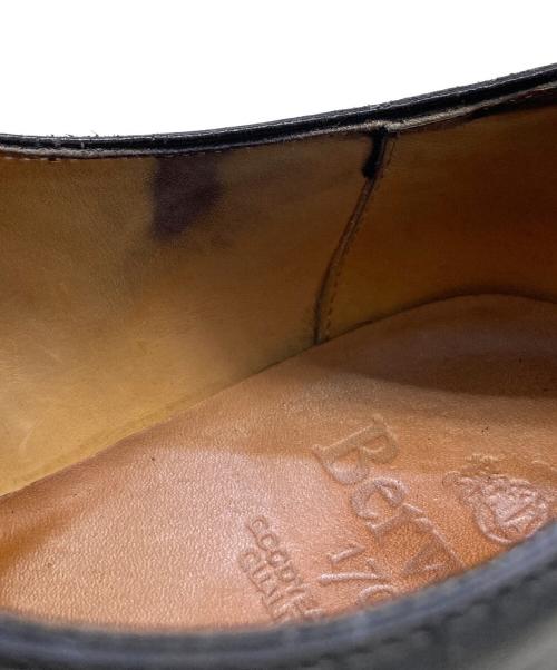 berwick（バーウィック）berwick (バーウィック) Uチップシューズ ブラック サイズ:8の古着・服飾アイテム