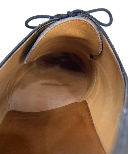 berwick（バーウィック）berwick (バーウィック) Uチップシューズ ブラック サイズ:8の古着・服飾アイテム