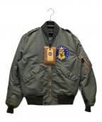 BUZZ RICKSON'Sバズリクソンズ）の古着「Type L-2B/ジャケット」｜カーキ