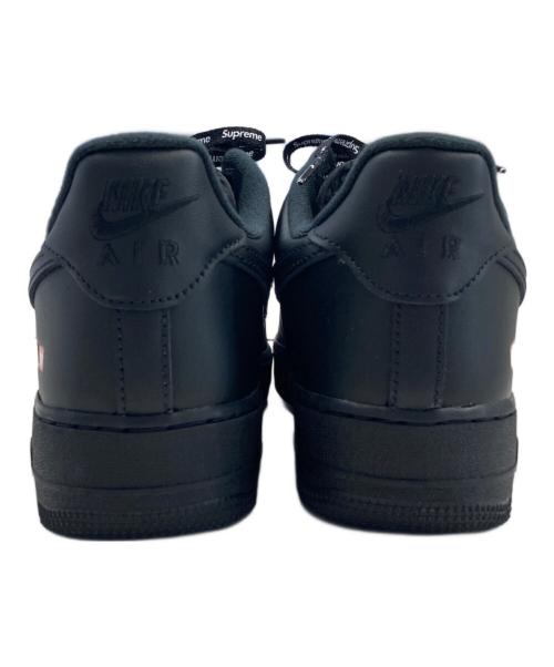 NIKE（ナイキ）NIKE (ナイキ) SUPREME (シュプリーム) AIR FORCE1 LOW ブラック サイズ:US9の古着・服飾アイテム
