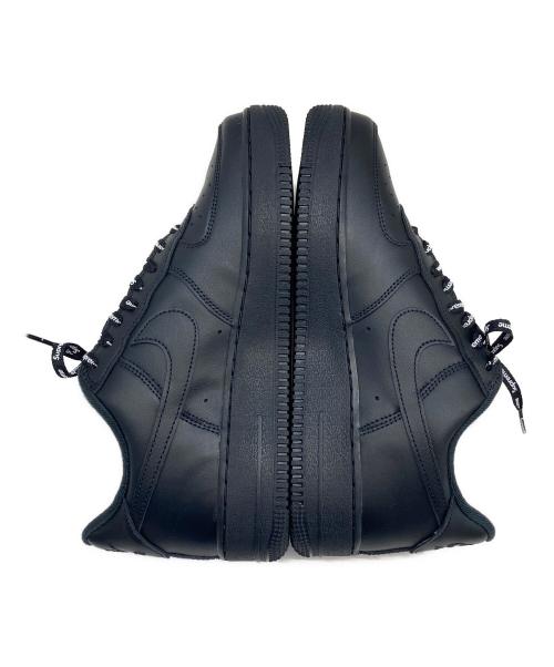 NIKE（ナイキ）NIKE (ナイキ) SUPREME (シュプリーム) AIR FORCE1 LOW ブラック サイズ:US9の古着・服飾アイテム