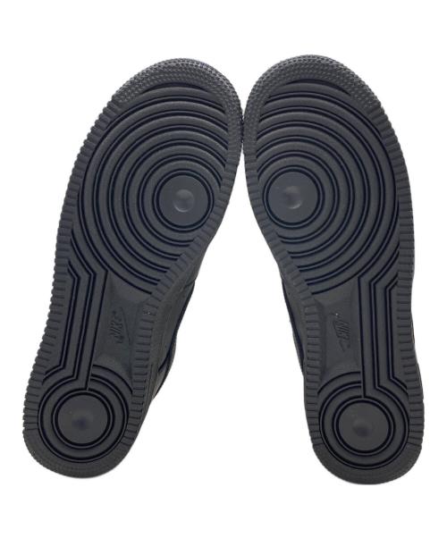 NIKE（ナイキ）NIKE (ナイキ) SUPREME (シュプリーム) AIR FORCE1 LOW ブラック サイズ:US9の古着・服飾アイテム