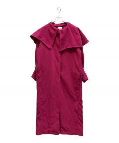 中古・古着通販】AMERI (アメリ) UND SHADOW FLOWER WOOL COAT