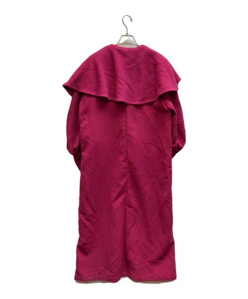 Ameri（アメリ）Ameri (アメリ) 2WAY CAPE PUFF SLEEVE COAT ピンク サイズ:Mの古着・服飾アイテム