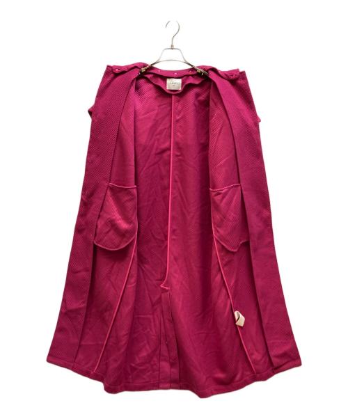 Ameri（アメリ）Ameri (アメリ) 2WAY CAPE PUFF SLEEVE COAT ピンク サイズ:Mの古着・服飾アイテム