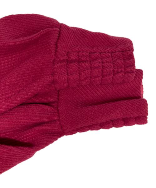 Ameri（アメリ）Ameri (アメリ) 2WAY CAPE PUFF SLEEVE COAT ピンク サイズ:Mの古着・服飾アイテム