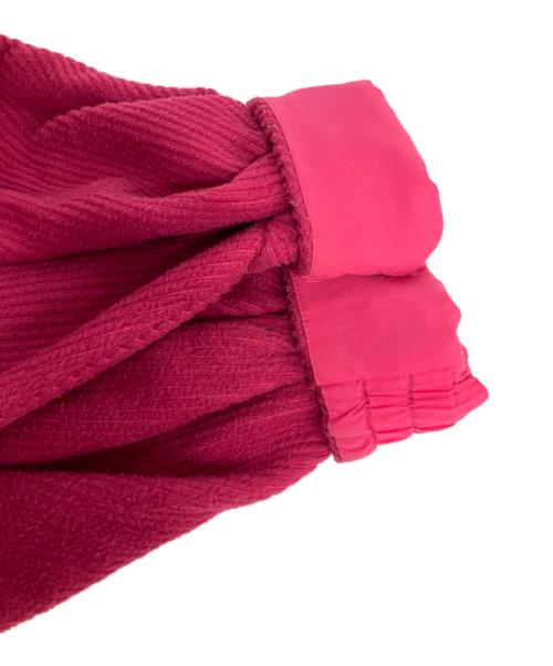 Ameri（アメリ）Ameri (アメリ) 2WAY CAPE PUFF SLEEVE COAT ピンク サイズ:Mの古着・服飾アイテム