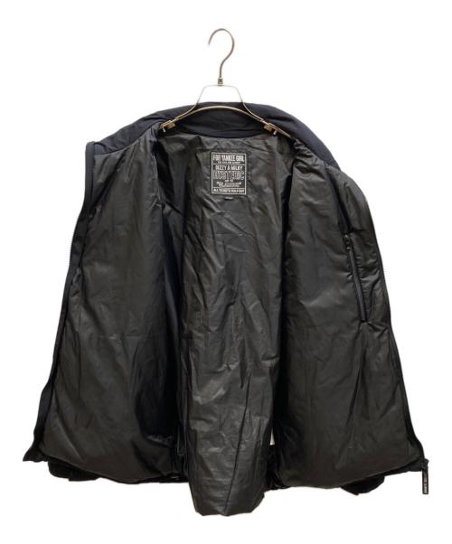 Hysteric Glamour（ヒステリックグラマー）Hysteric Glamour (ヒステリックグラマー) DYNAMITE ANGELワッペンスタンドカラージャケット ブラック サイズ:XLの古着・服飾アイテム