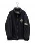Hysteric Glamour（ヒステリックグラマー）の古着「DYNAMITE ANGELワッペンスタンドカラージャケット」｜ブラック