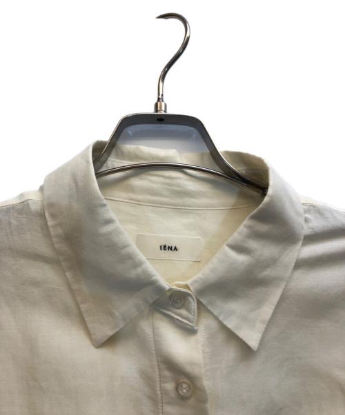 IENA（イエナ）IENA (イエナ) ラミーリヨセルフェミニンシャツ イエロー サイズ:36の古着・服飾アイテム