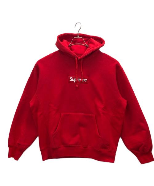 SUPREME（シュプリーム）SUPREME (シュプリーム) Box Logo Hooded Sweatshirt レッド サイズ:Ⅿの古着・服飾アイテム