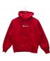 SUPREME（シュプリーム）の古着「Box Logo Hooded Sweatshirt」｜レッド