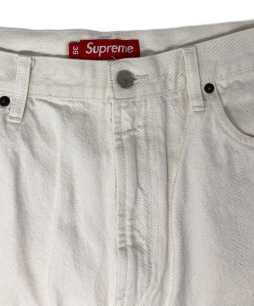 SUPREME（シュプリーム）SUPREME (シュプリーム) baggy jean natural アイボリー サイズ:36の古着・服飾アイテム