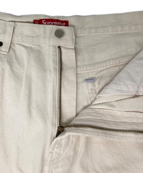 SUPREME（シュプリーム）SUPREME (シュプリーム) baggy jean natural アイボリー サイズ:36の古着・服飾アイテム