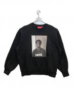 SUPREME×THRASHERシュプリーム×スラッシャー）の古着「Harold Crewneck」｜ブラック